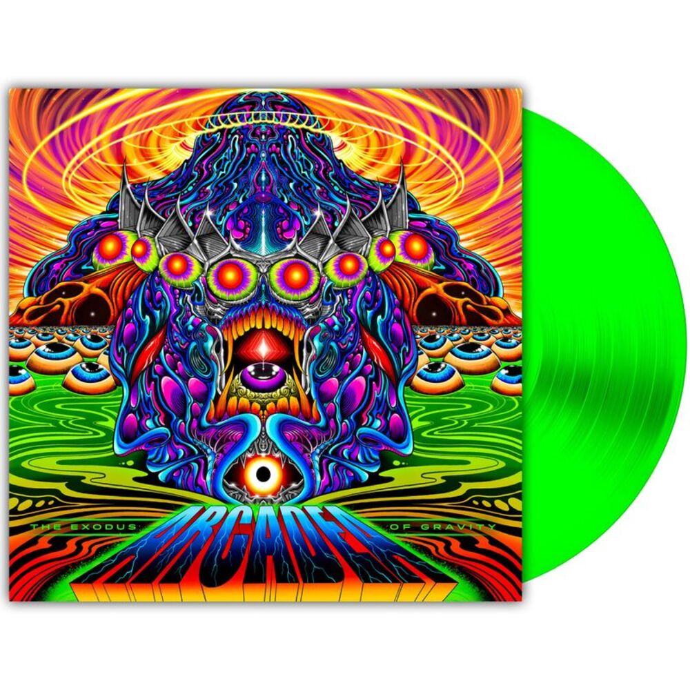 Arcadea - The Exodus Of Gravity  LP LP
